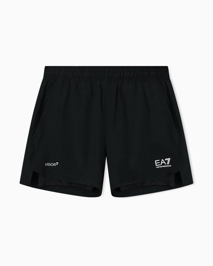 EA7 Technical dynamic shorts with a drawstring waist Vigor7