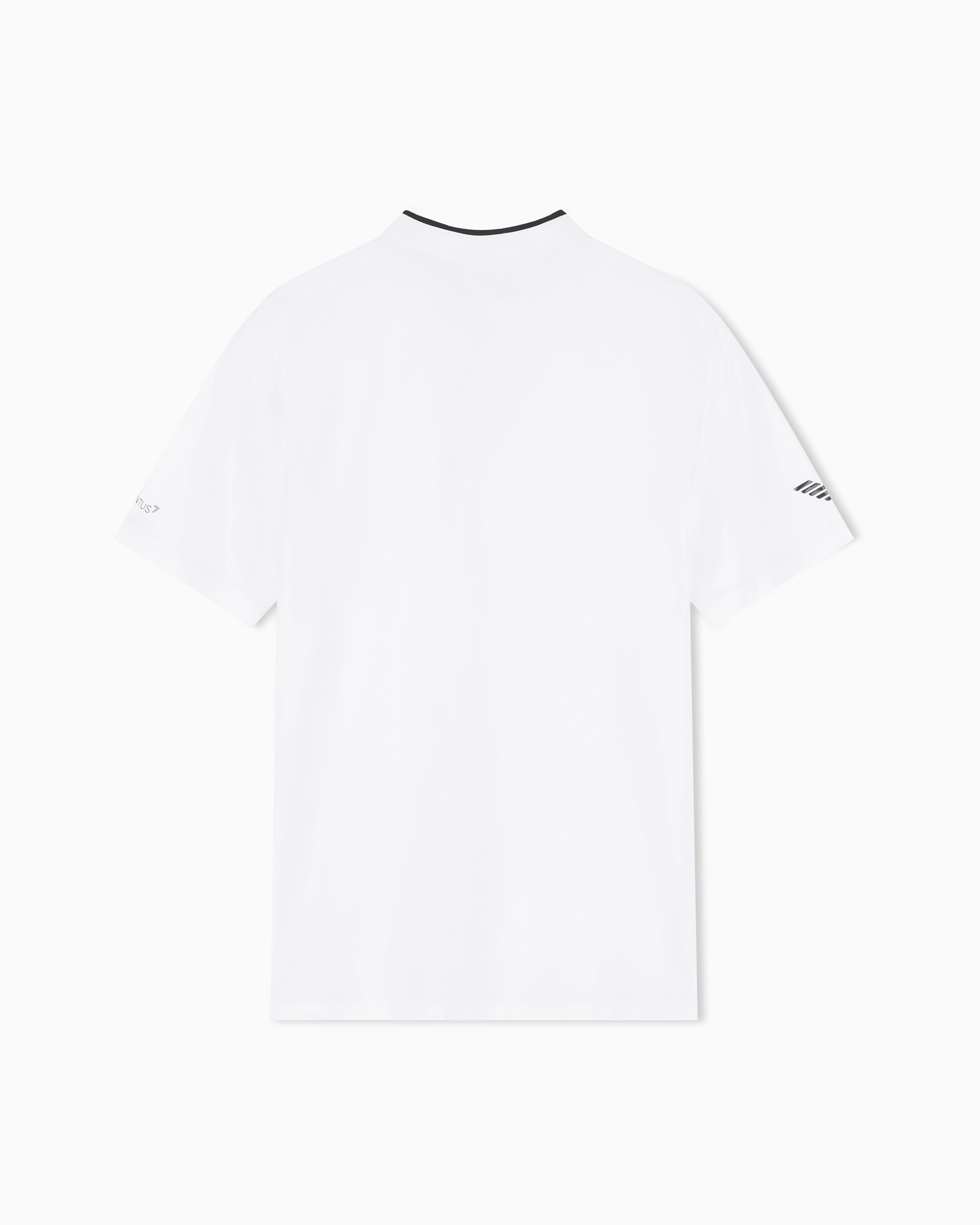 EA7 Ventus7 polo with henley collar Tennis Pro