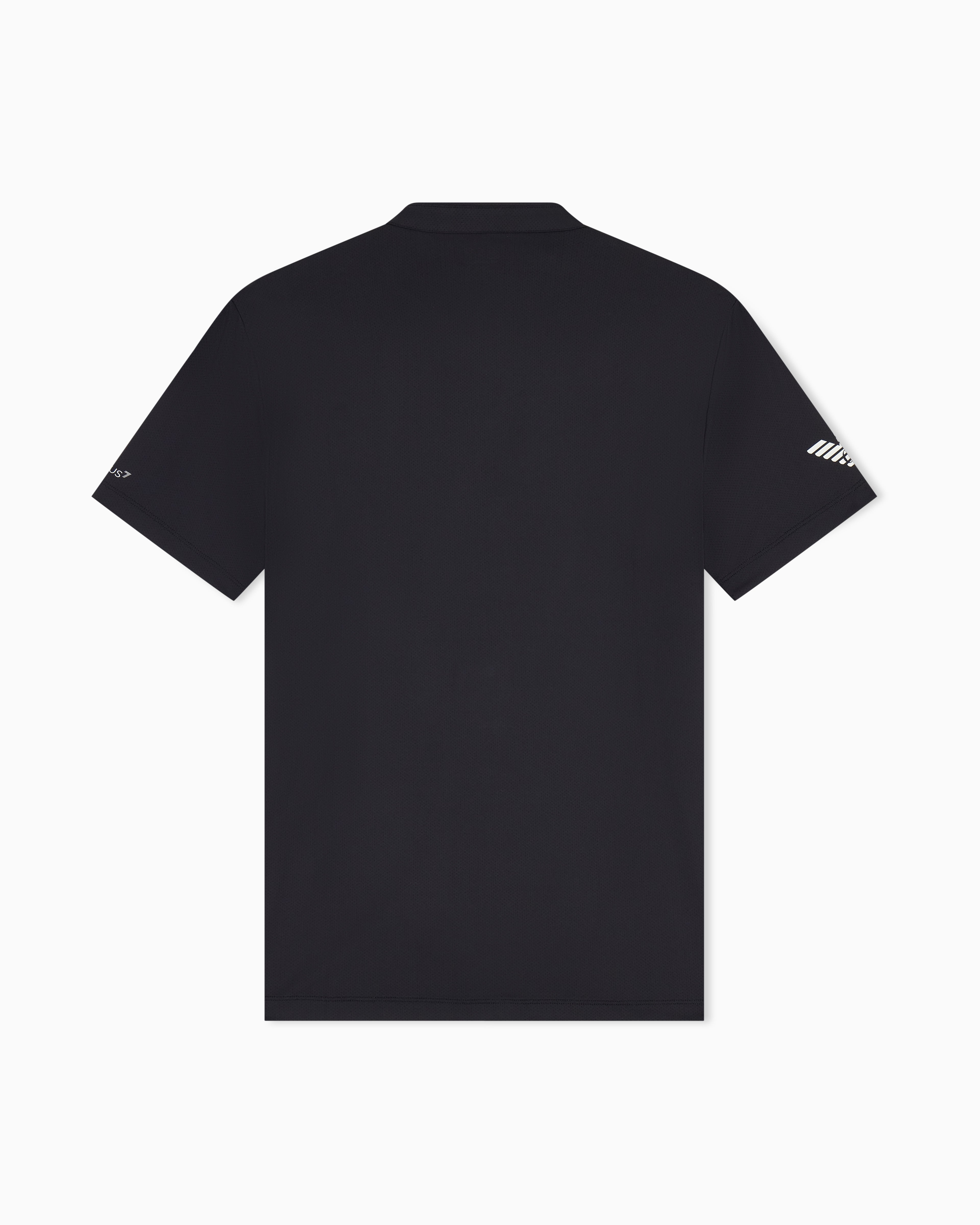 EA7 Ventus7 polo with henley collar Tennis Pro