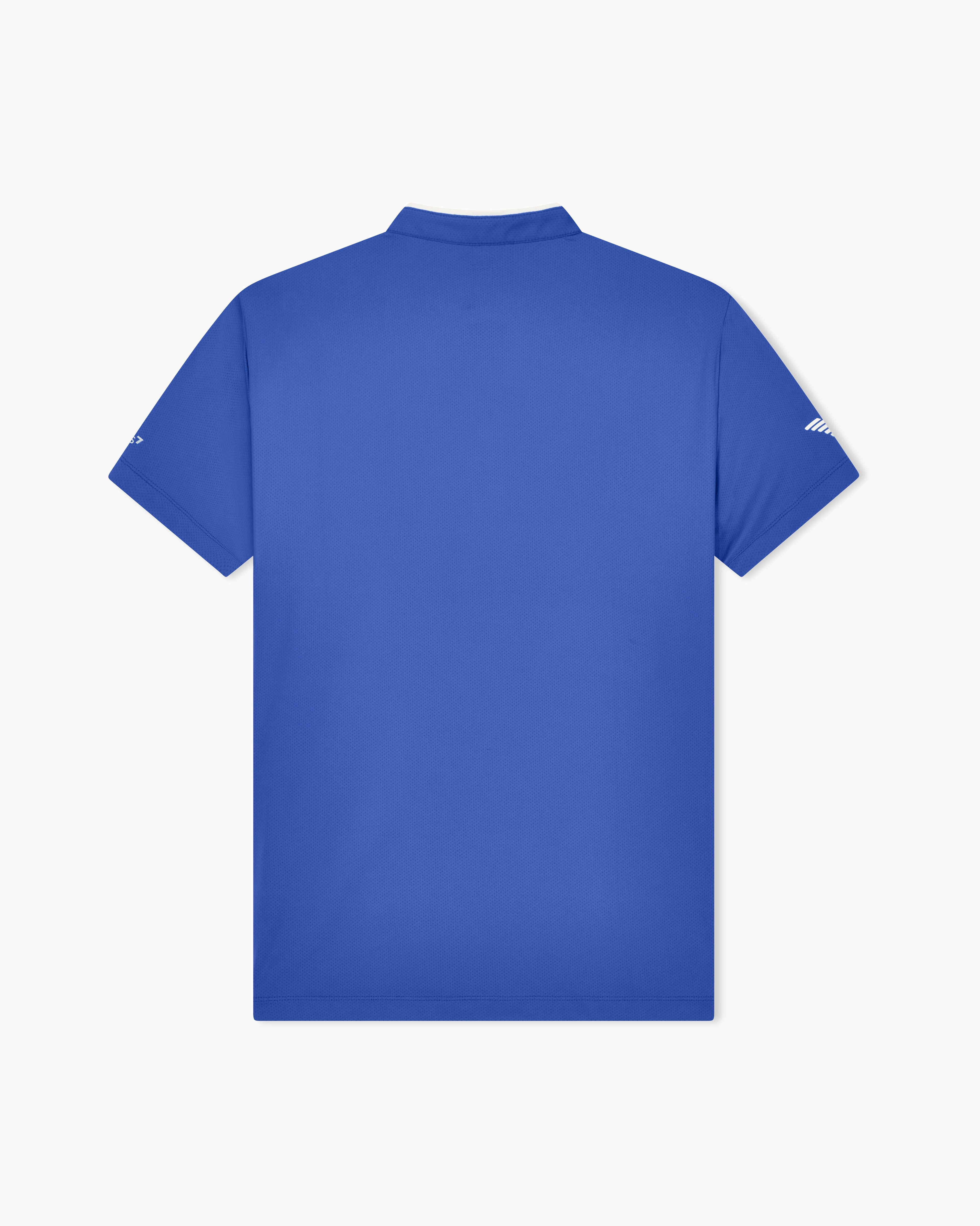 EA7 Ventus7 polo with henley collar Tennis Pro