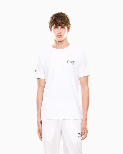 EA7 Breathable technical fabric Ventus7 shirt Tennis Pro