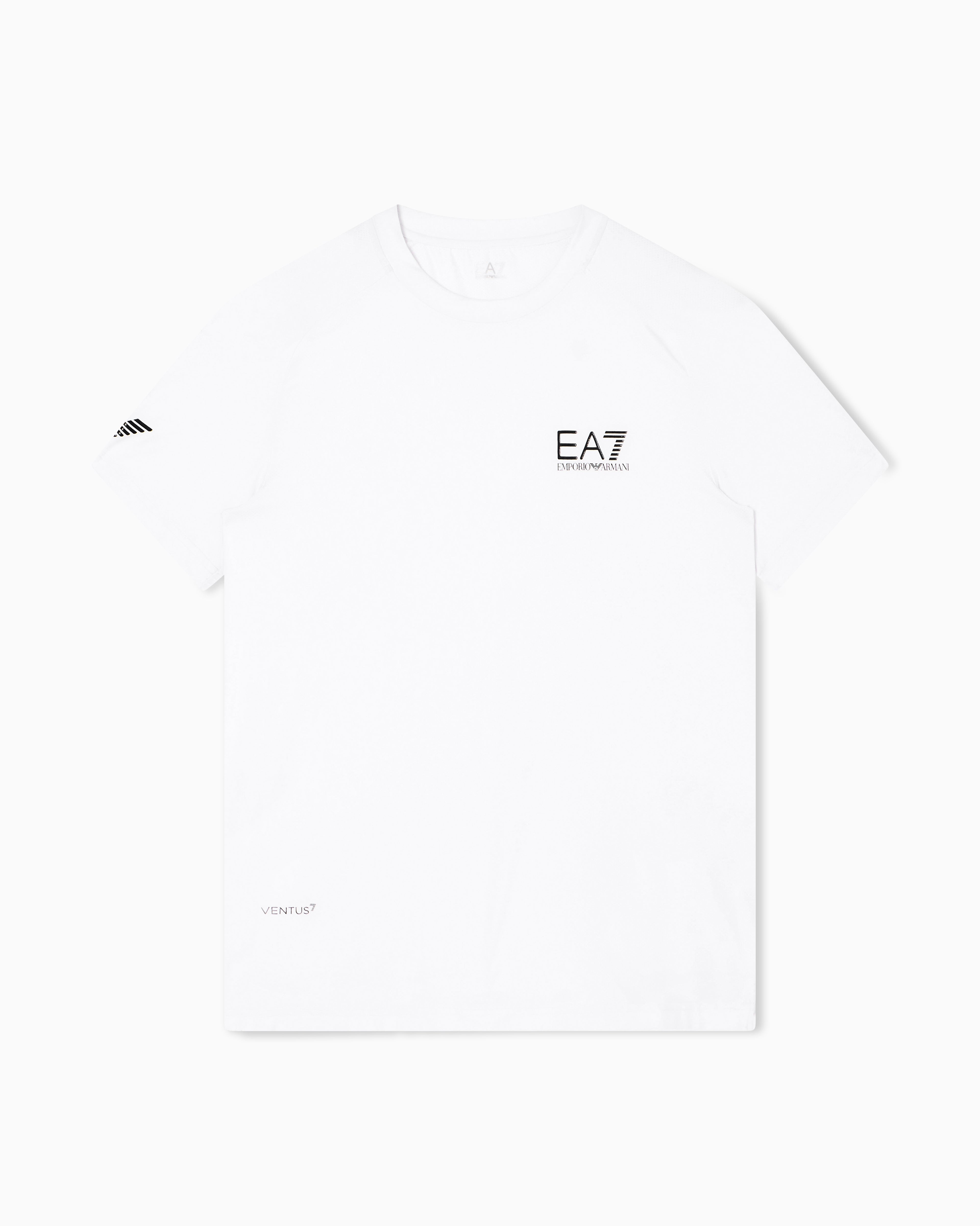 EA7 Breathable technical fabric Ventus7 shirt Tennis Pro