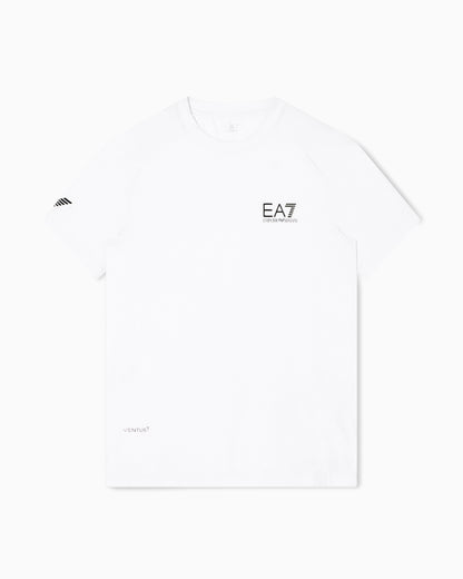 EA7 Breathable technical fabric Ventus7 shirt Tennis Pro