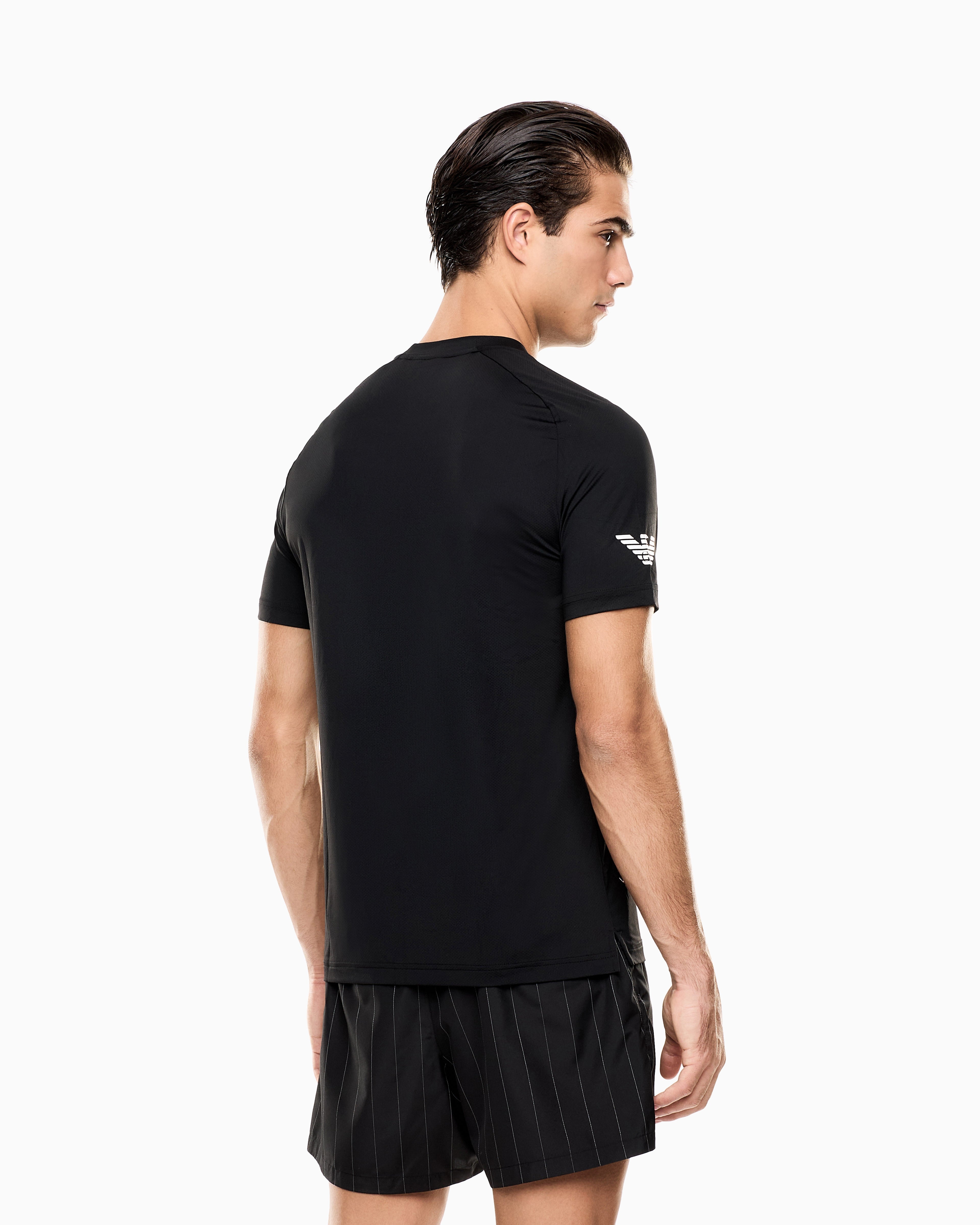 EA7 Breathable technical fabric Ventus7 shirt Tennis Pro