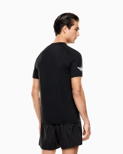 EA7 Breathable technical fabric Ventus7 shirt Tennis Pro