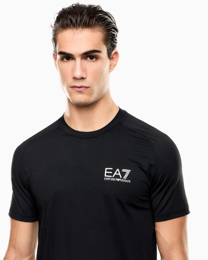 EA7 Breathable technical fabric Ventus7 shirt Tennis Pro