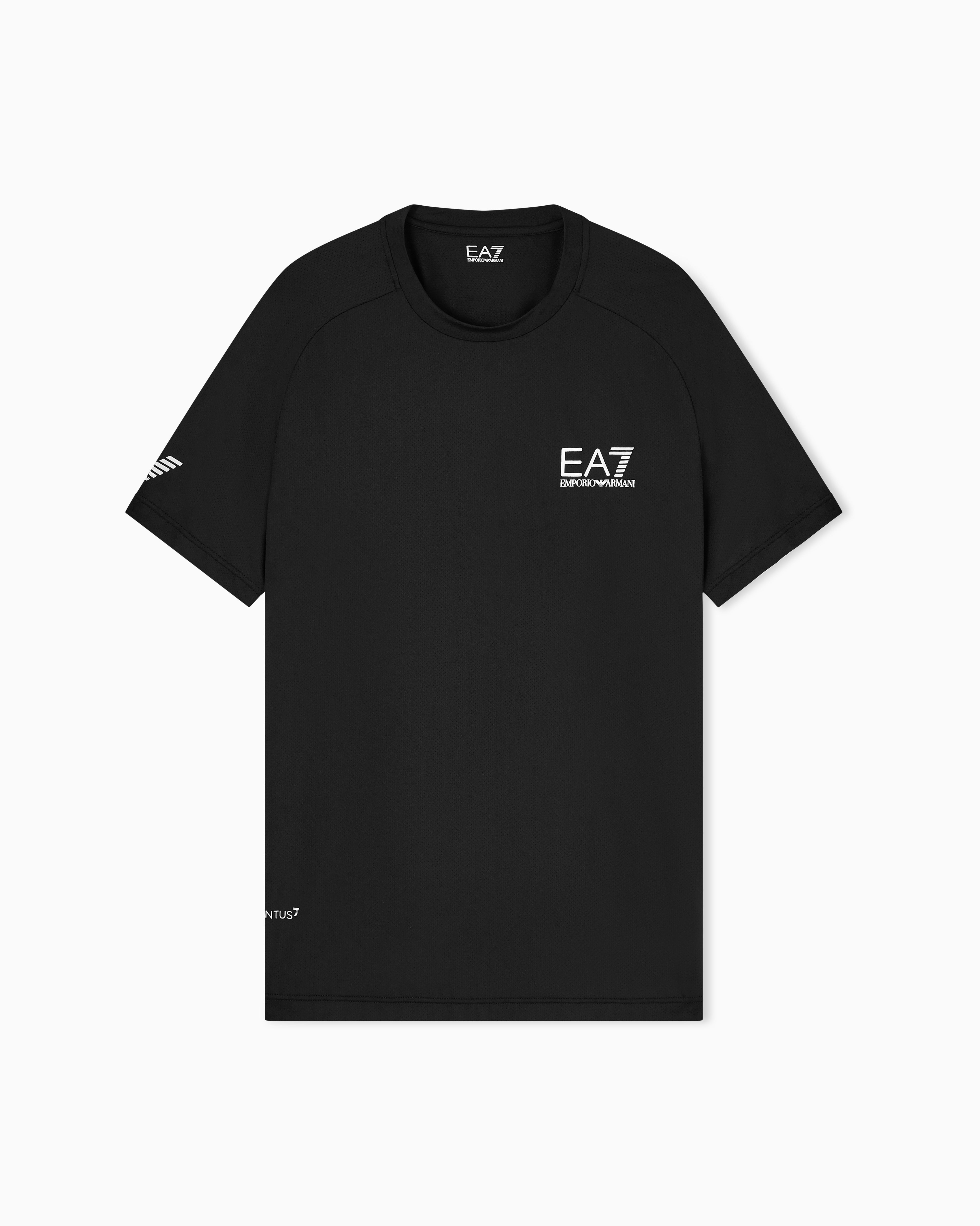 EA7 Breathable technical fabric Ventus7 shirt Tennis Pro