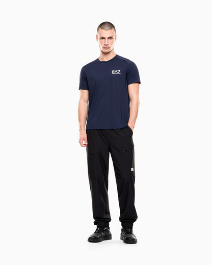 EA7 Breathable technical fabric Ventus7 shirt Tennis Pro