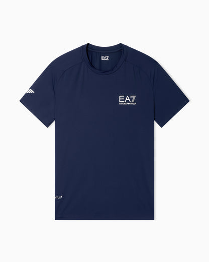 EA7 Breathable technical fabric Ventus7 shirt Tennis Pro