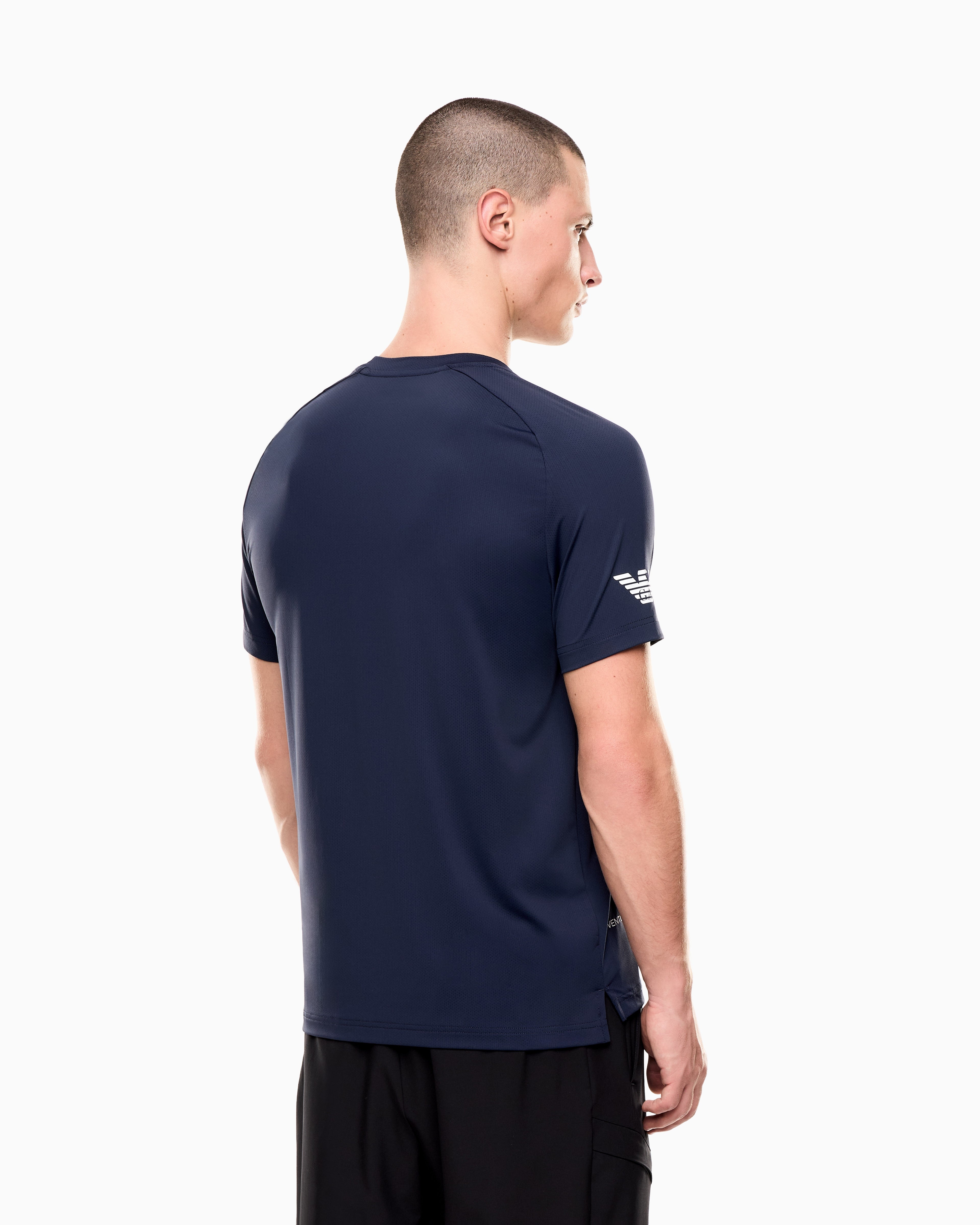 EA7 Breathable technical fabric Ventus7 shirt Tennis Pro