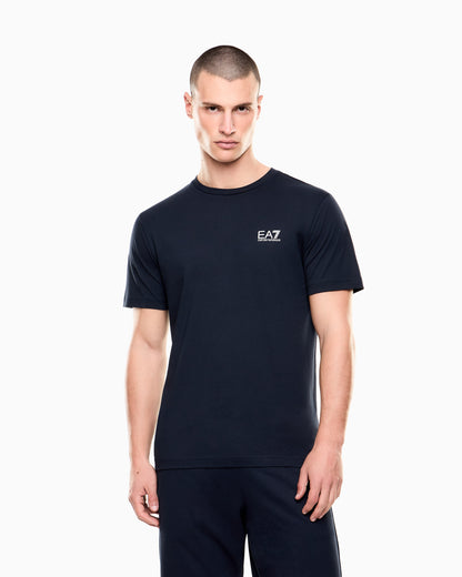 EA7 Pima cotton Core Identity T-shirt