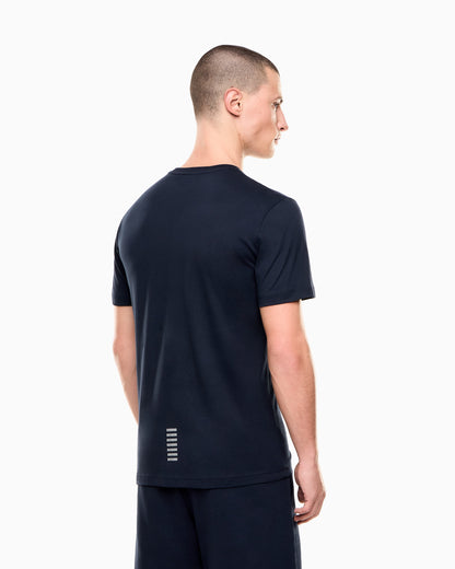 EA7 Pima cotton Core Identity T-shirt