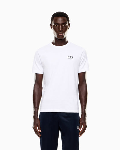EA7 Pima cotton Core Identity T-shirt