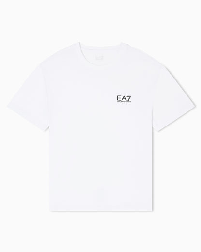 EA7 Pima cotton Core Identity T-shirt