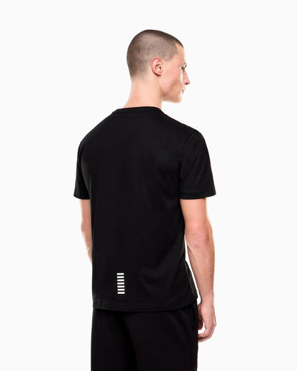 EA7 Pima cotton Core Identity T-shirt