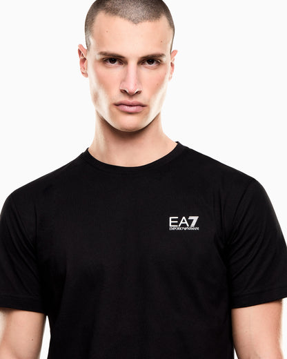 EA7 Pima cotton Core Identity T-shirt