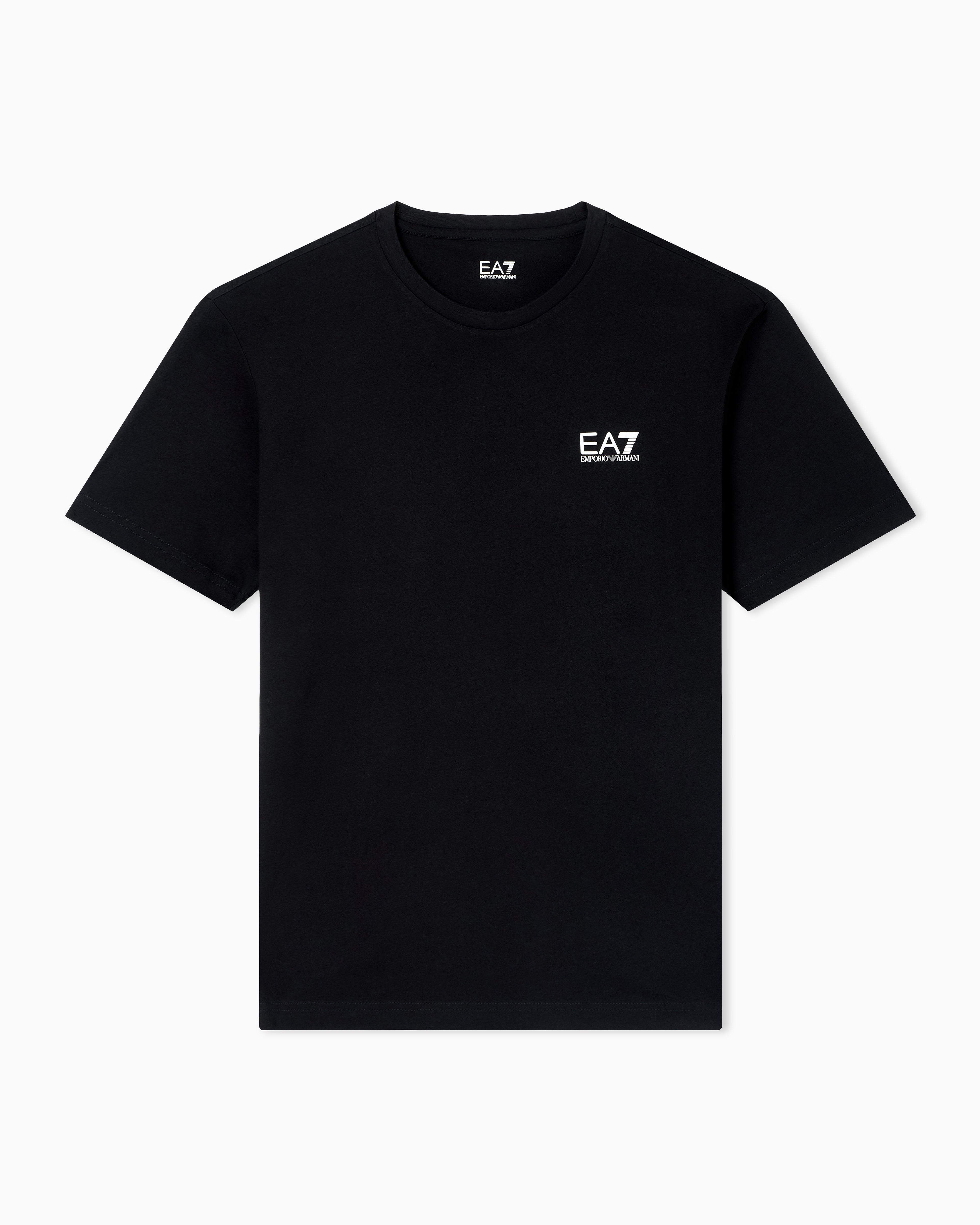 EA7 Pima cotton Core Identity T-shirt