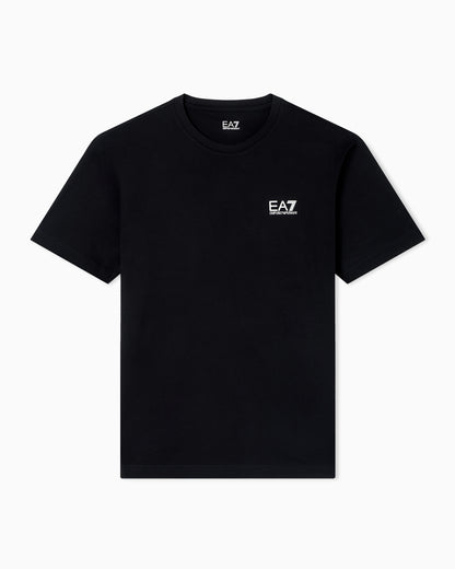 EA7 Pima cotton Core Identity T-shirt