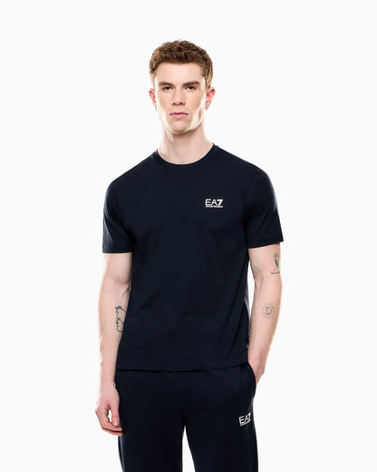 EA7 Pima cotton Core Identity T-shirt