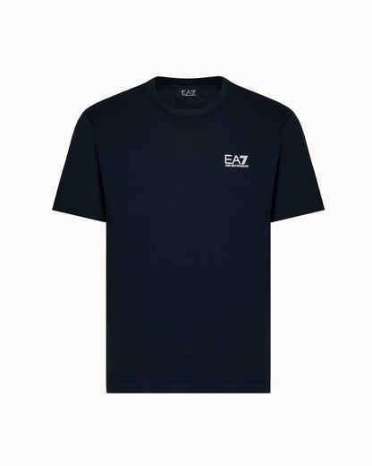 EA7 Pima cotton Core Identity T-shirt
