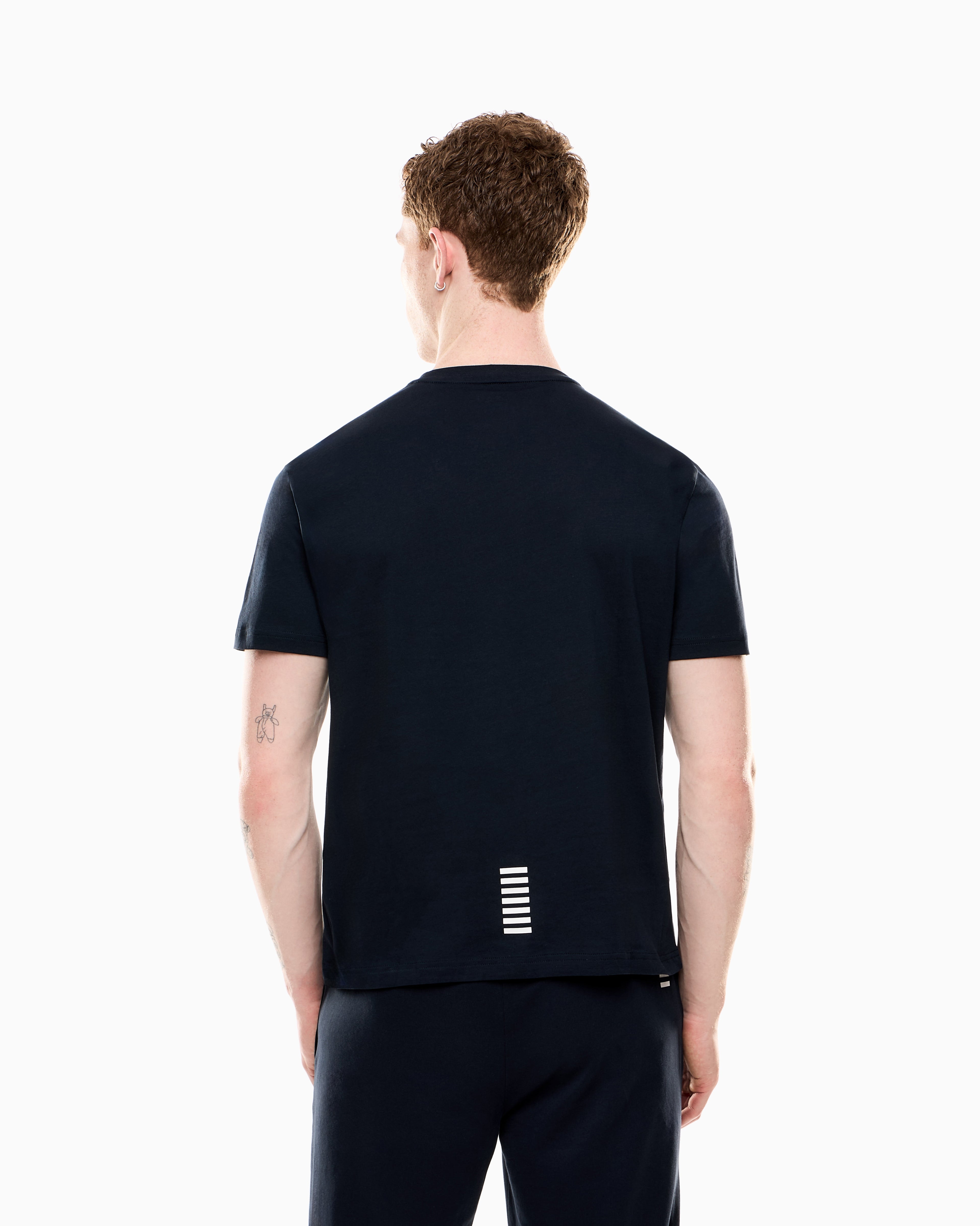 EA7 Pima cotton Core Identity T-shirt