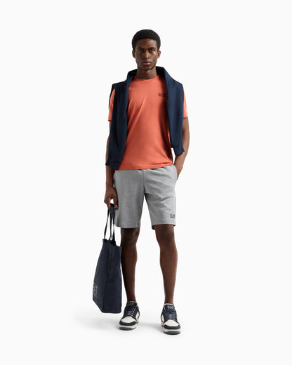 EA7 Pima cotton Core Identity T-shirt