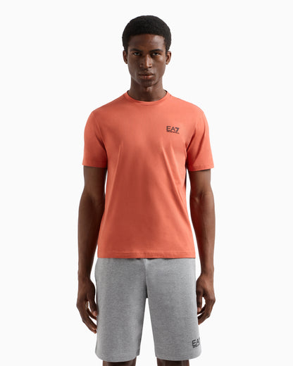 EA7 Pima cotton Core Identity T-shirt