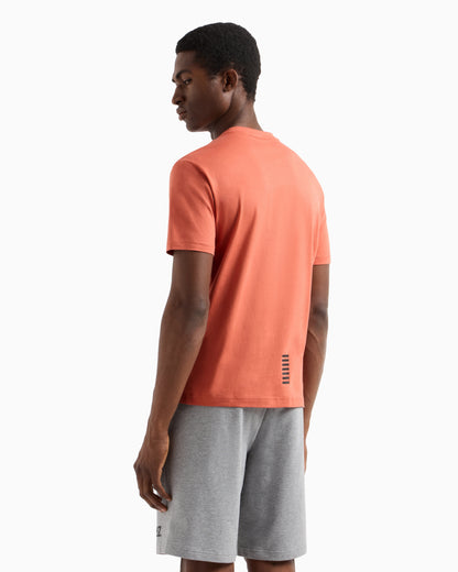 EA7 Pima cotton Core Identity T-shirt