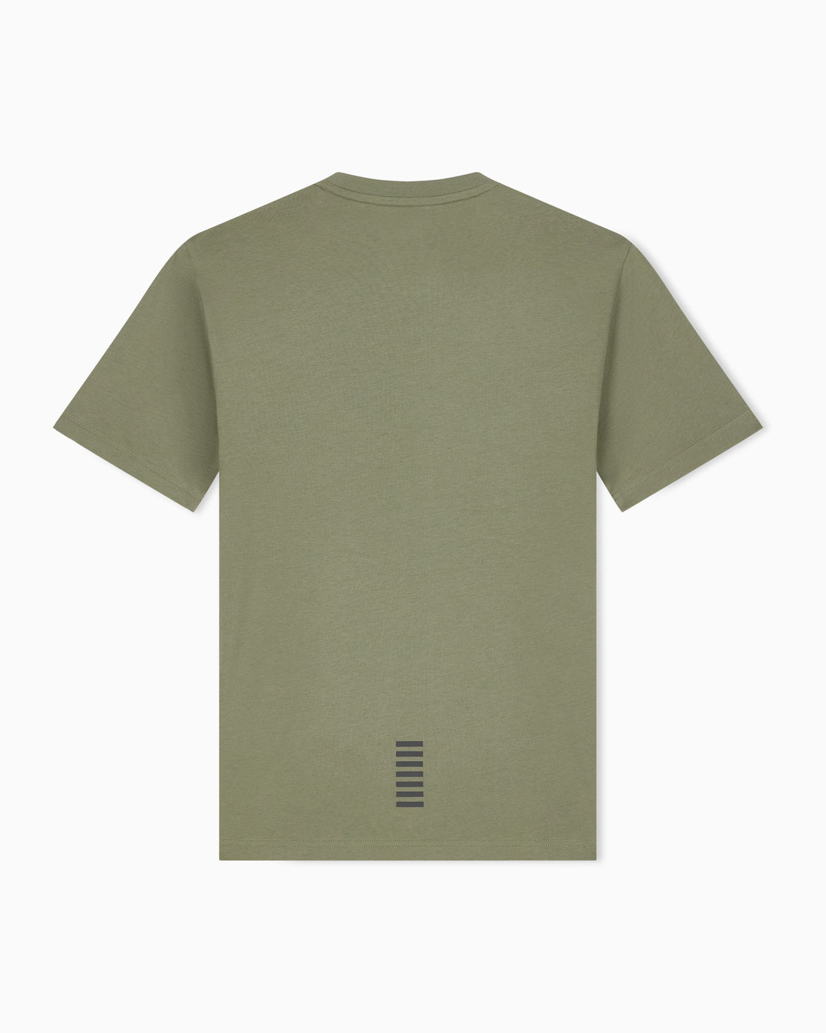 EA7 Cotton shirt in Pima jersey with crew neck Core Identity
