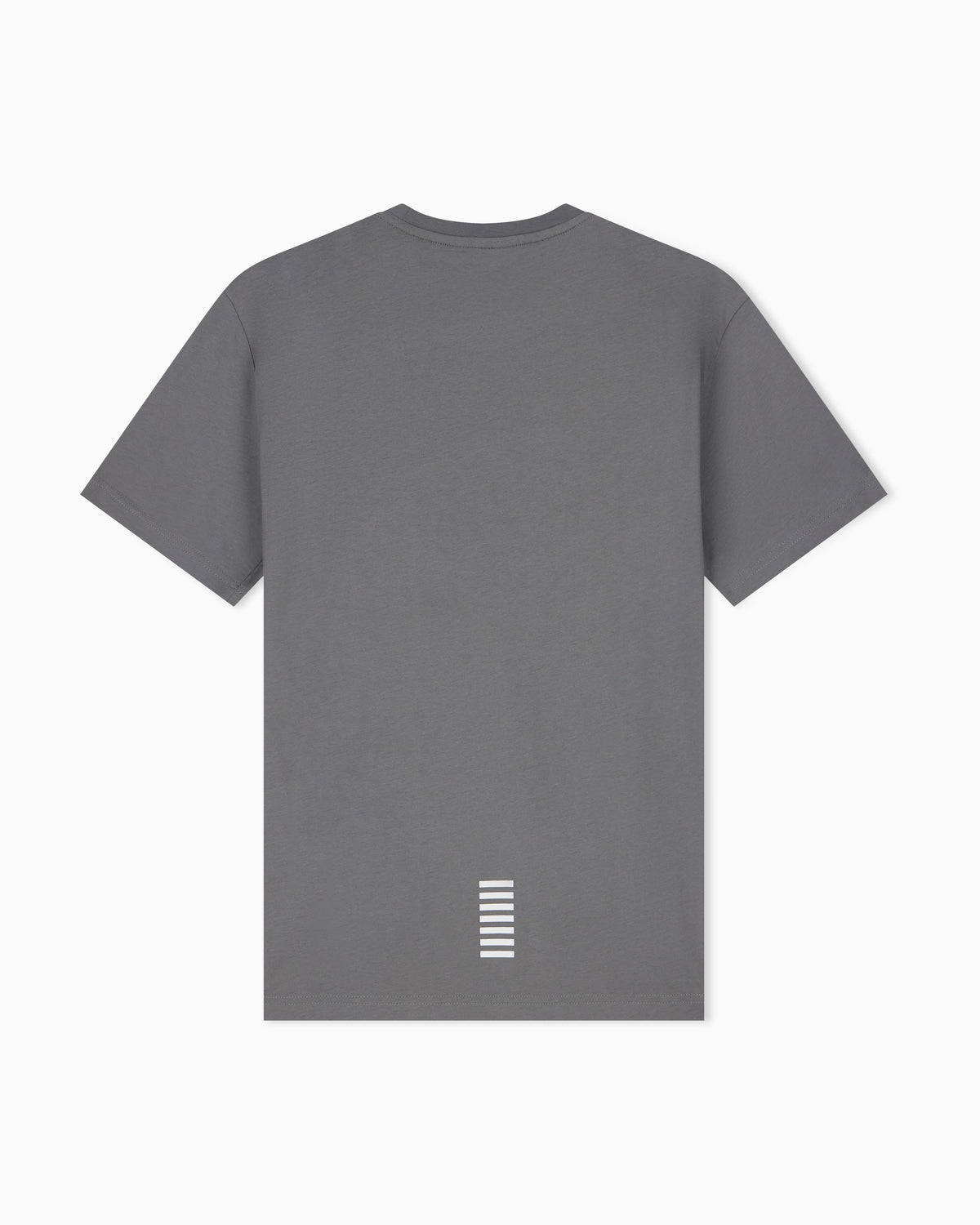 EA7 Cotton shirt in Pima jersey with crew neck Core Identity