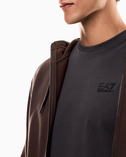 EA7 Pima cotton Core Identity T-shirt