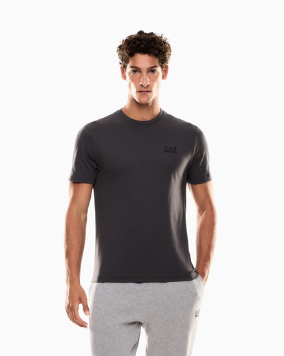 EA7 Pima cotton Core Identity T-shirt