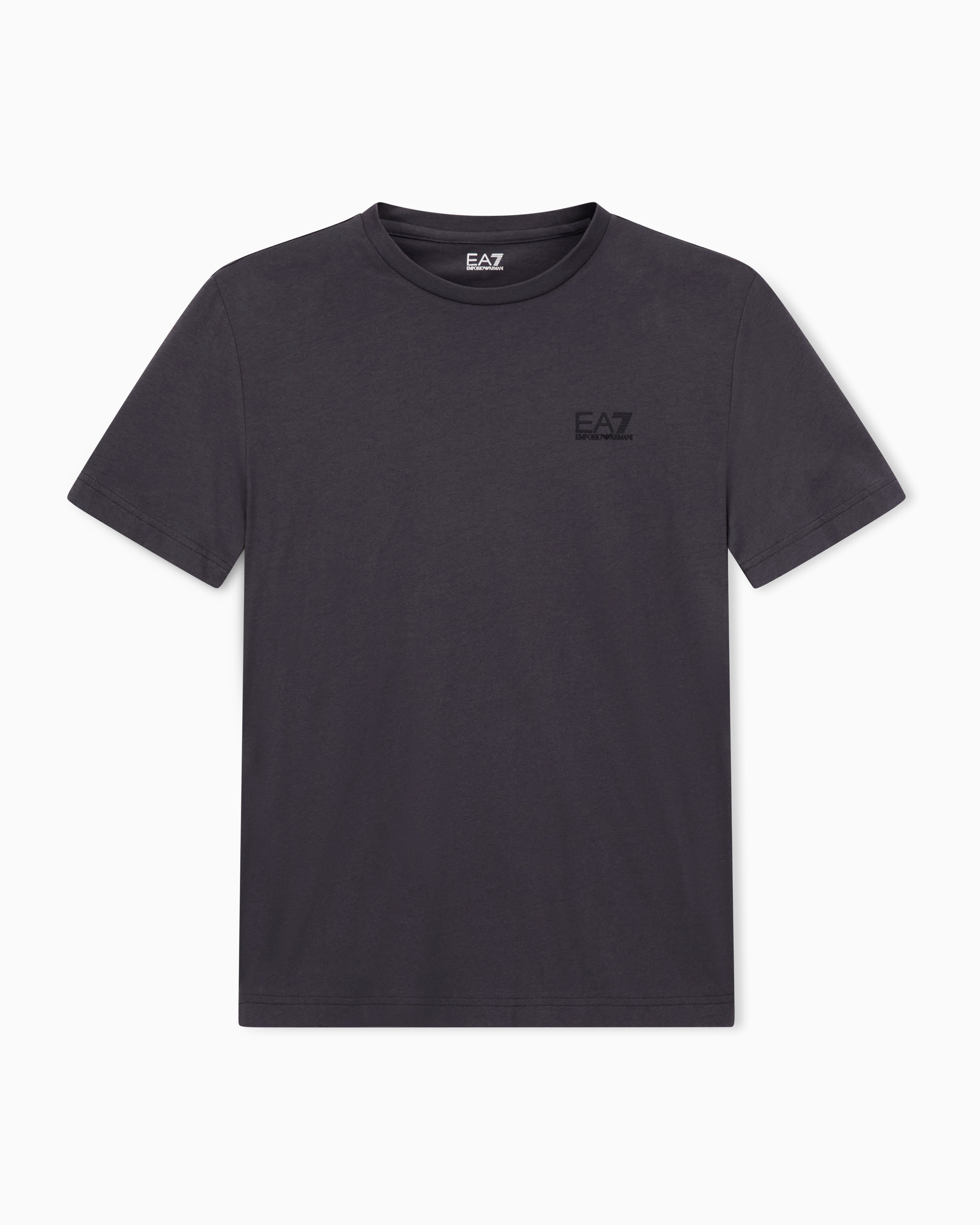 EA7 Pima cotton Core Identity T-shirt