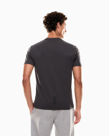 EA7 Pima cotton Core Identity T-shirt