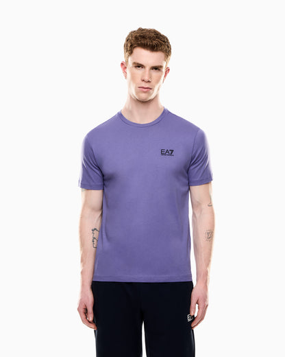 EA7 Pima cotton Core Identity T-shirt
