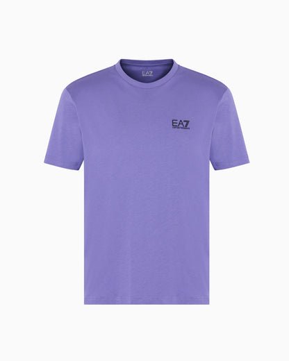 EA7 Pima cotton Core Identity T-shirt