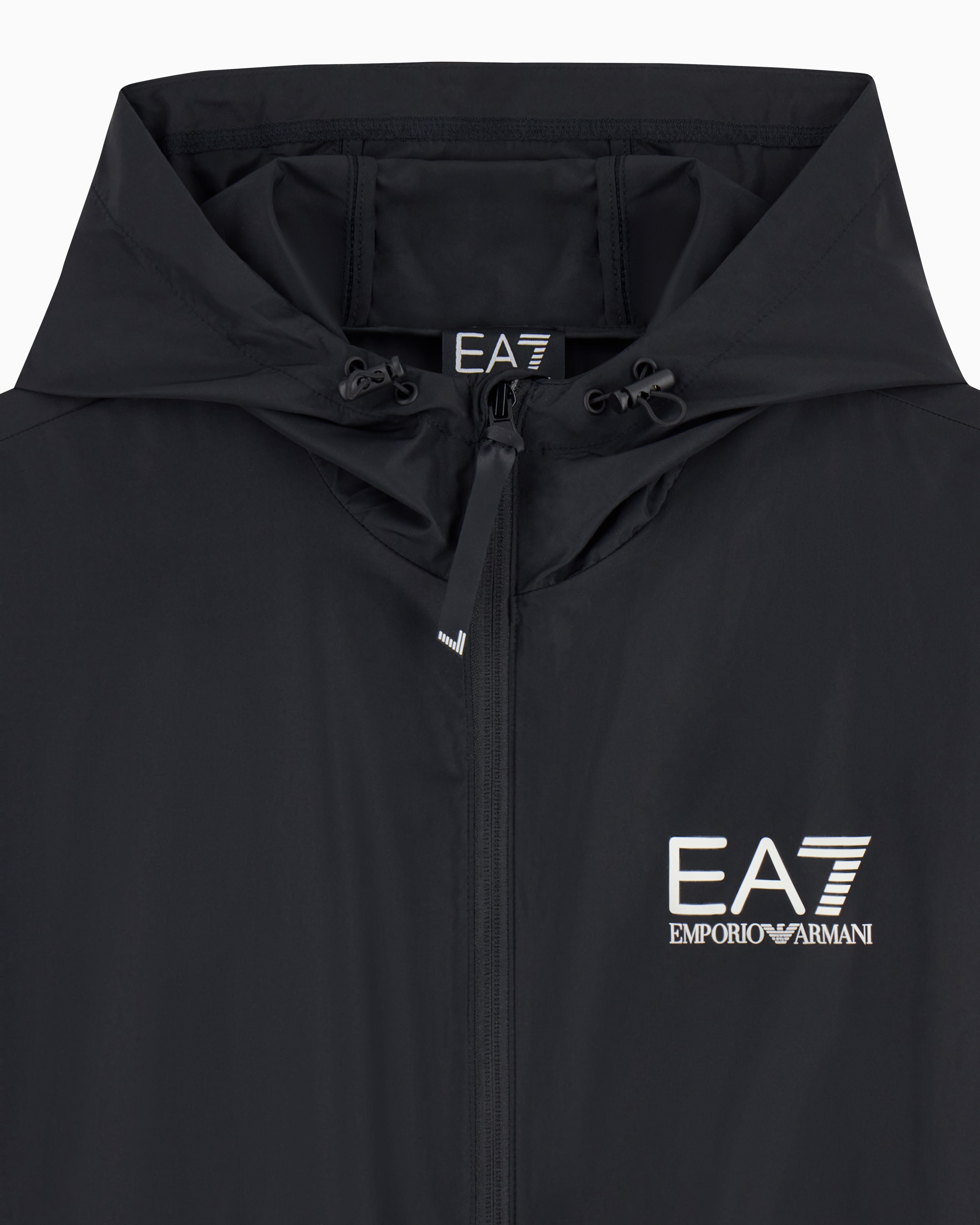 EA7 Ventus7 suit with zipped hoodie and joggers Multisport