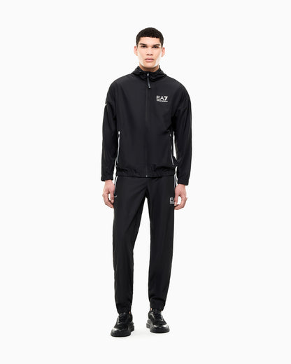 EA7 Ventus7 suit with zipped hoodie and joggers Multisport