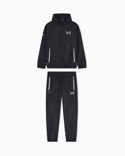 EA7 Ventus7 suit with zipped hoodie and joggers Multisport