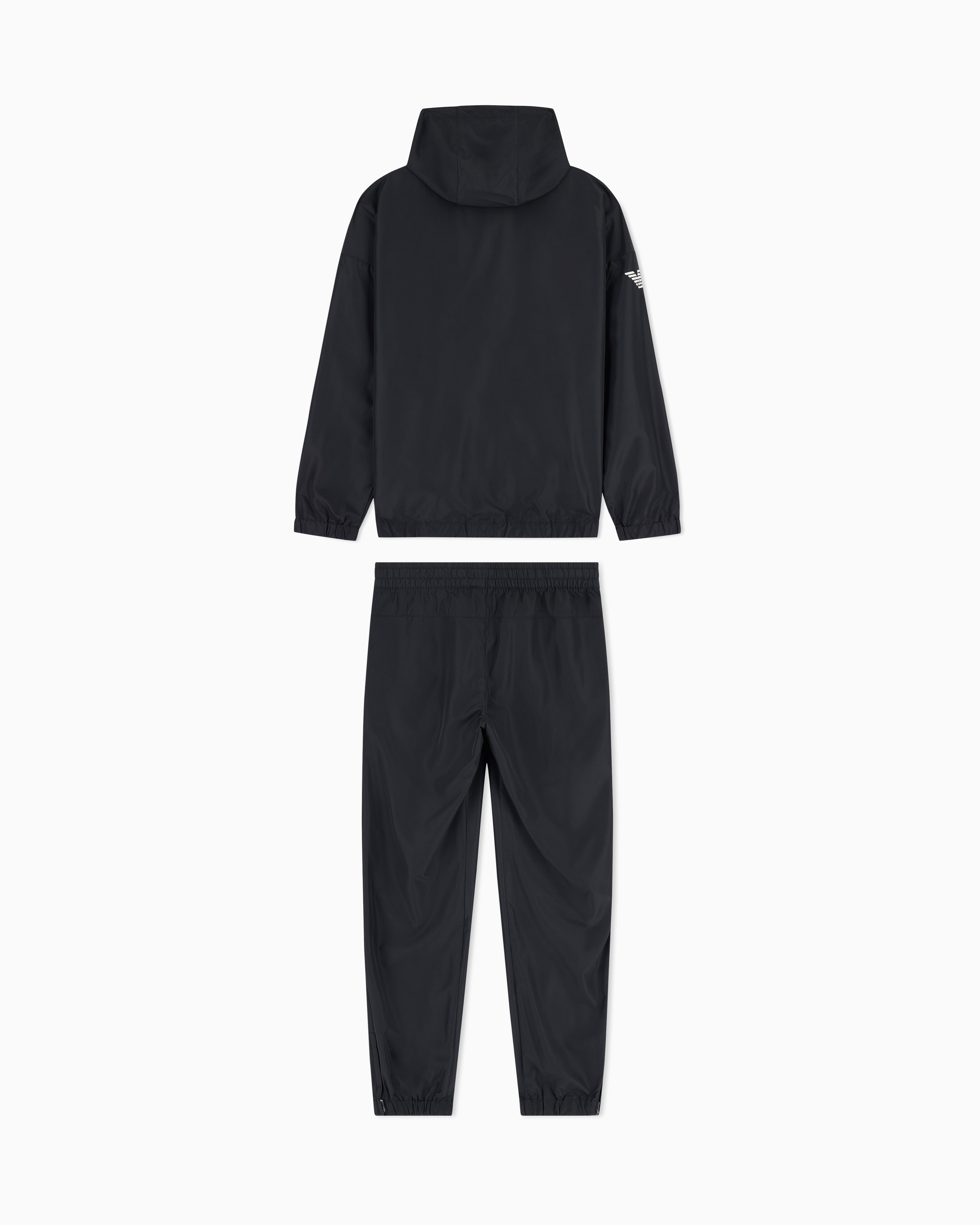 EA7 Ventus7 suit with zipped hoodie and joggers Multisport