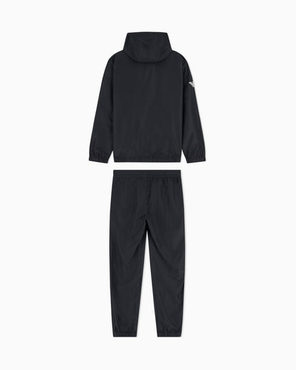 EA7 Ventus7 suit with zipped hoodie and joggers Multisport