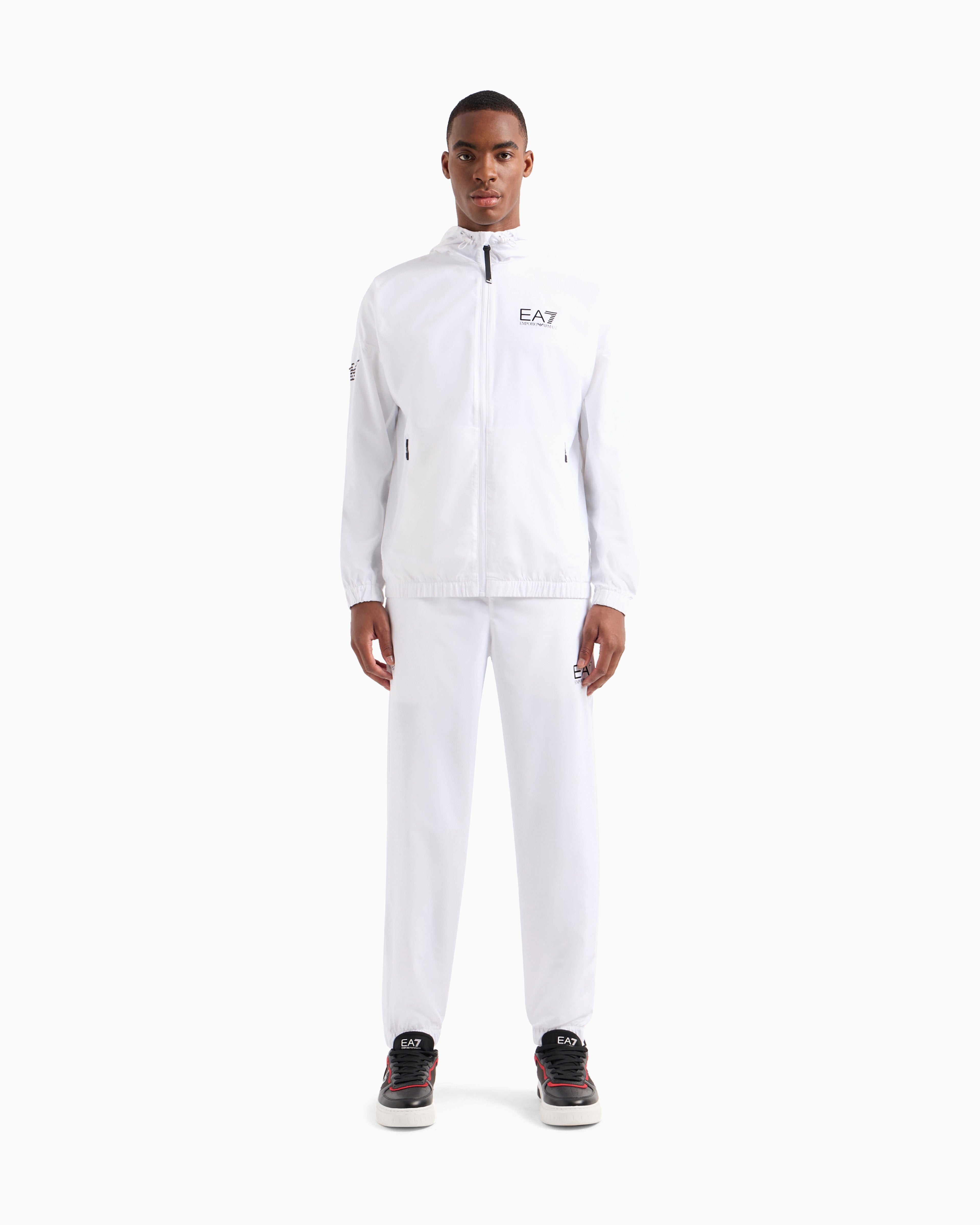 EA7 Ventus7 suit with zipped hoodie and joggers Multisport