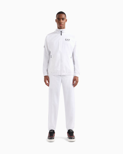 EA7 Ventus7 suit with zipped hoodie and joggers Multisport