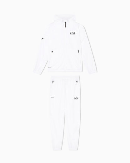 EA7 Ventus7 suit with zipped hoodie and joggers Multisport