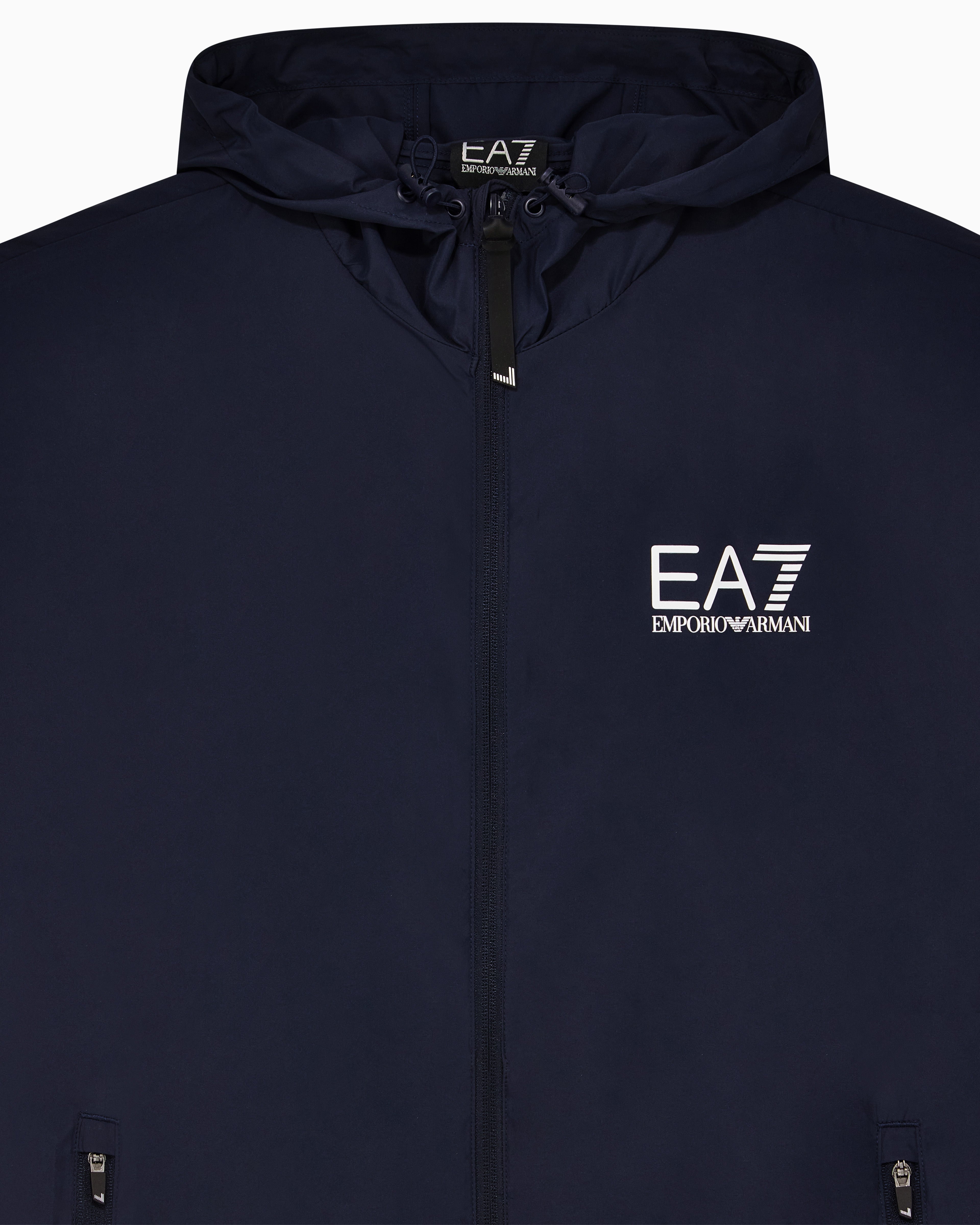 EA7 Ventus7 suit with zipped hoodie and joggers Multisport