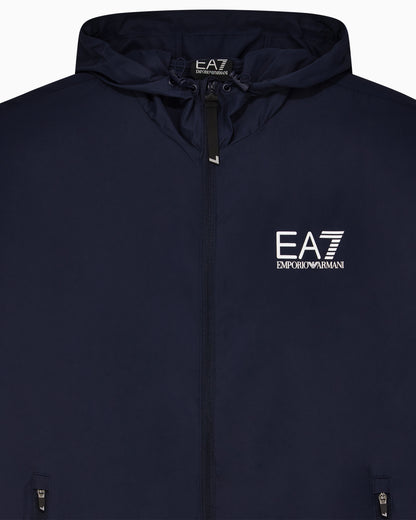 EA7 Ventus7 suit with zipped hoodie and joggers Multisport