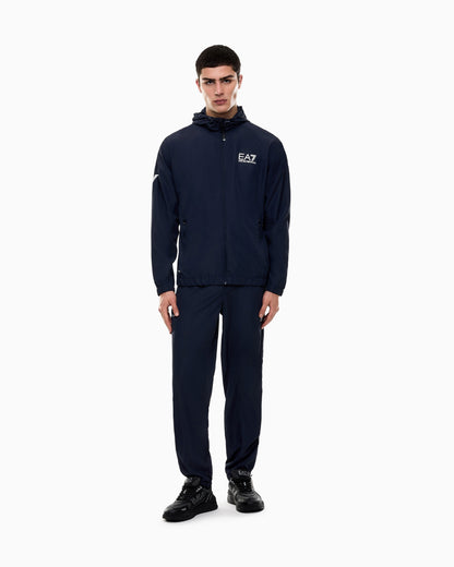 EA7 Ventus7 suit with zipped hoodie and joggers Multisport
