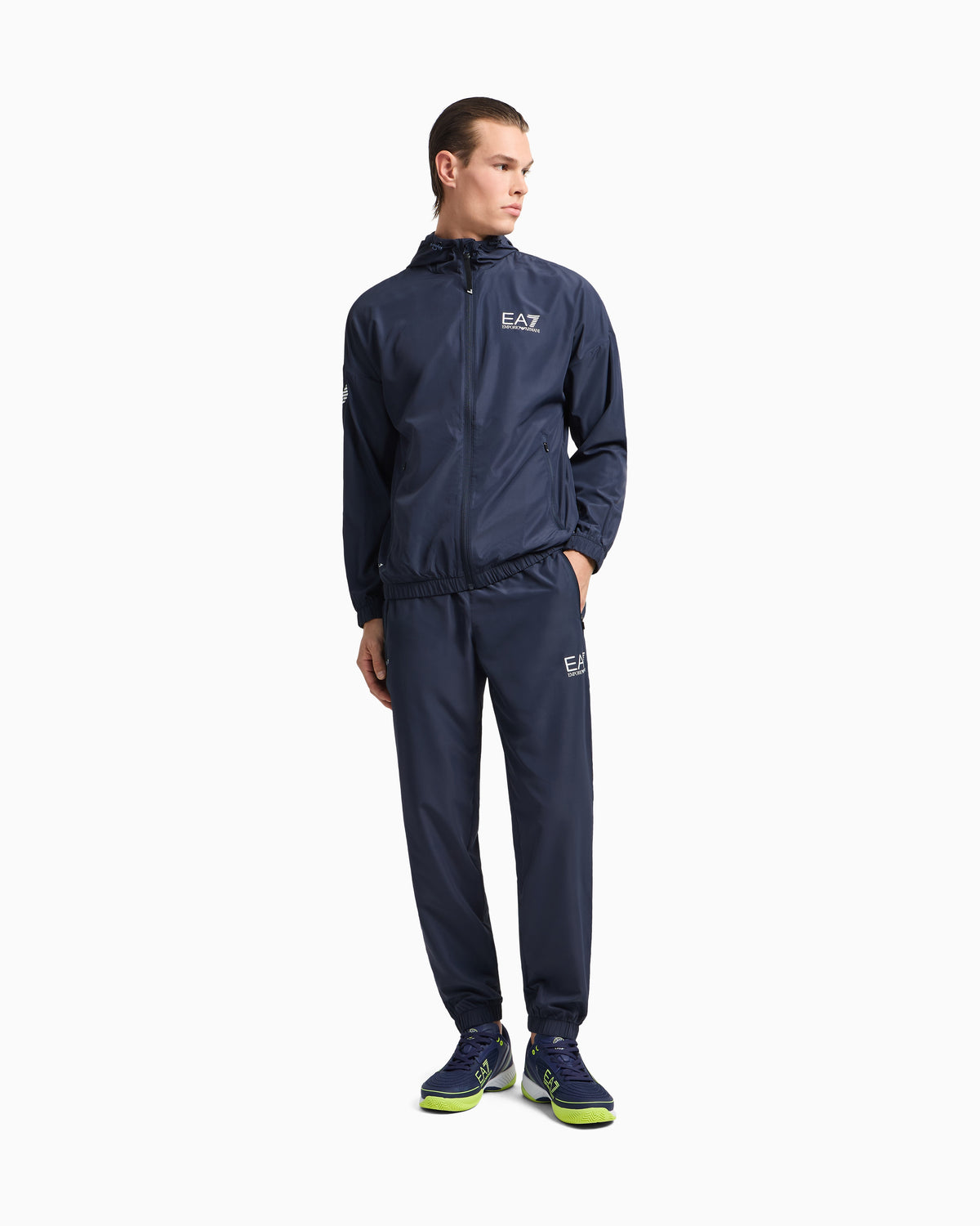 EA7 Tennis Pro tracksuit in Ventus7 fabric