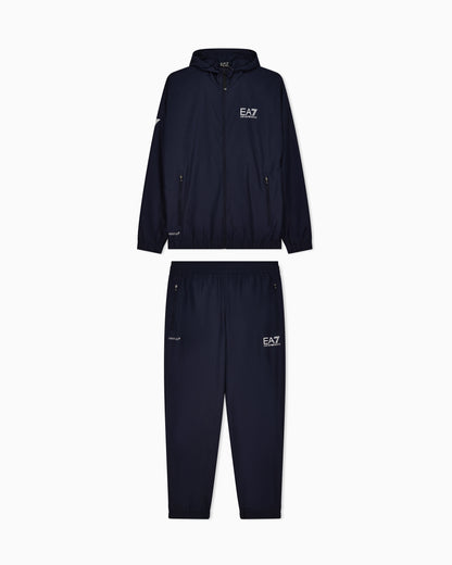 EA7 Ventus7 suit with zipped hoodie and joggers Multisport