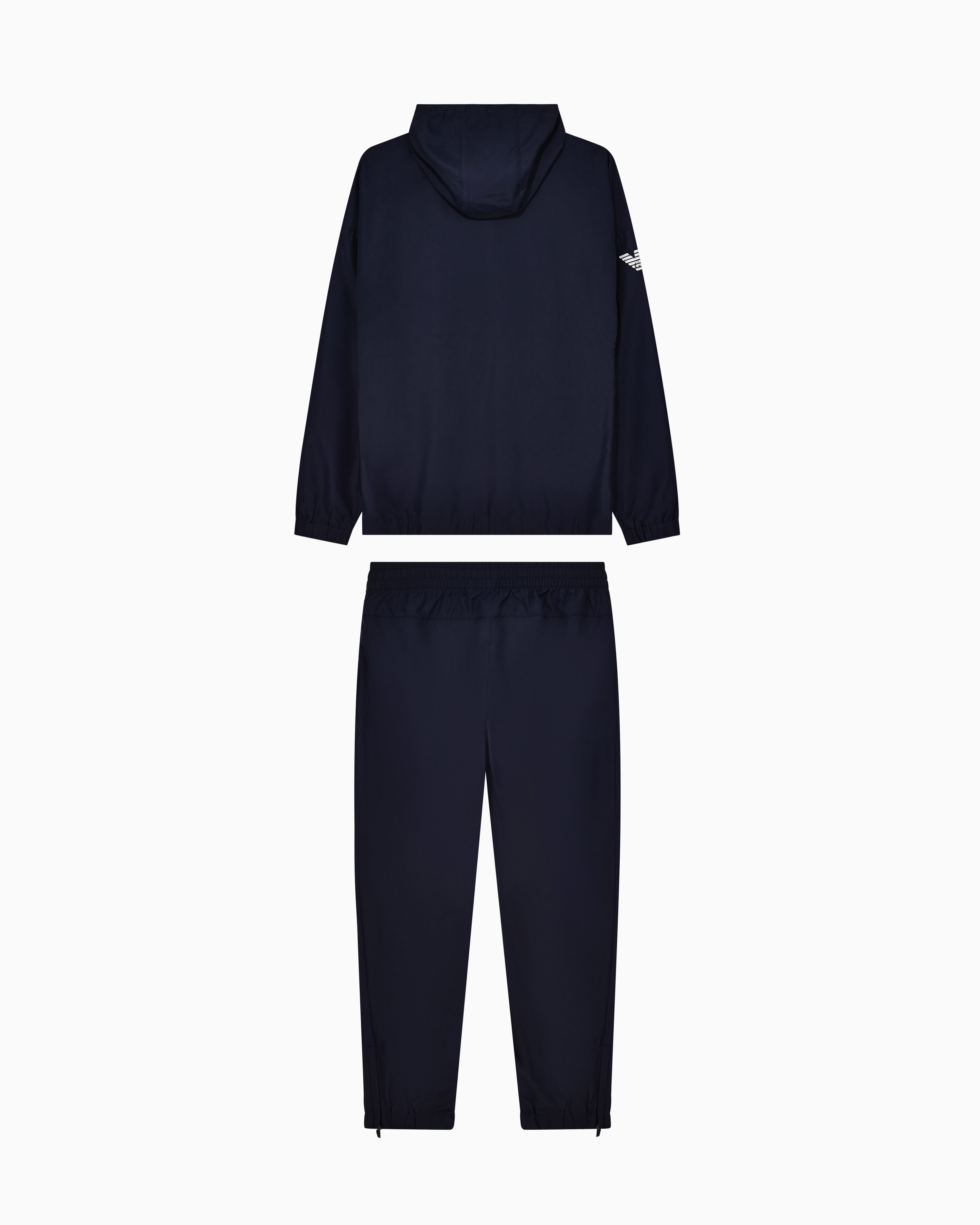 EA7 Ventus7 suit with zipped hoodie and joggers Multisport